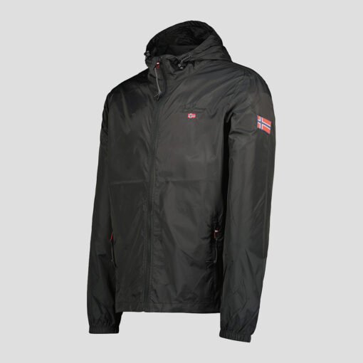 Мъжко Яке Geographical Norway 6GN-WT1901HB Черен Цвят