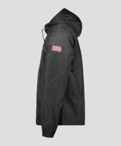 Мъжко Яке Geographical Norway 6GN-WT1901HB Черен Цвят