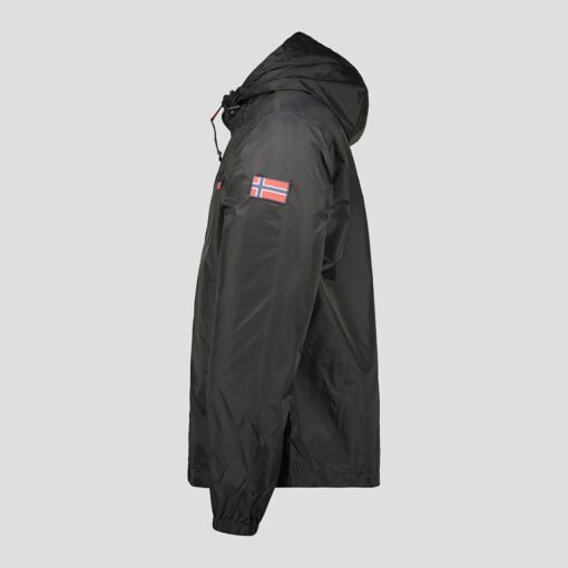 Мъжко Яке Geographical Norway 6GN-WT1901HB Черен Цвят