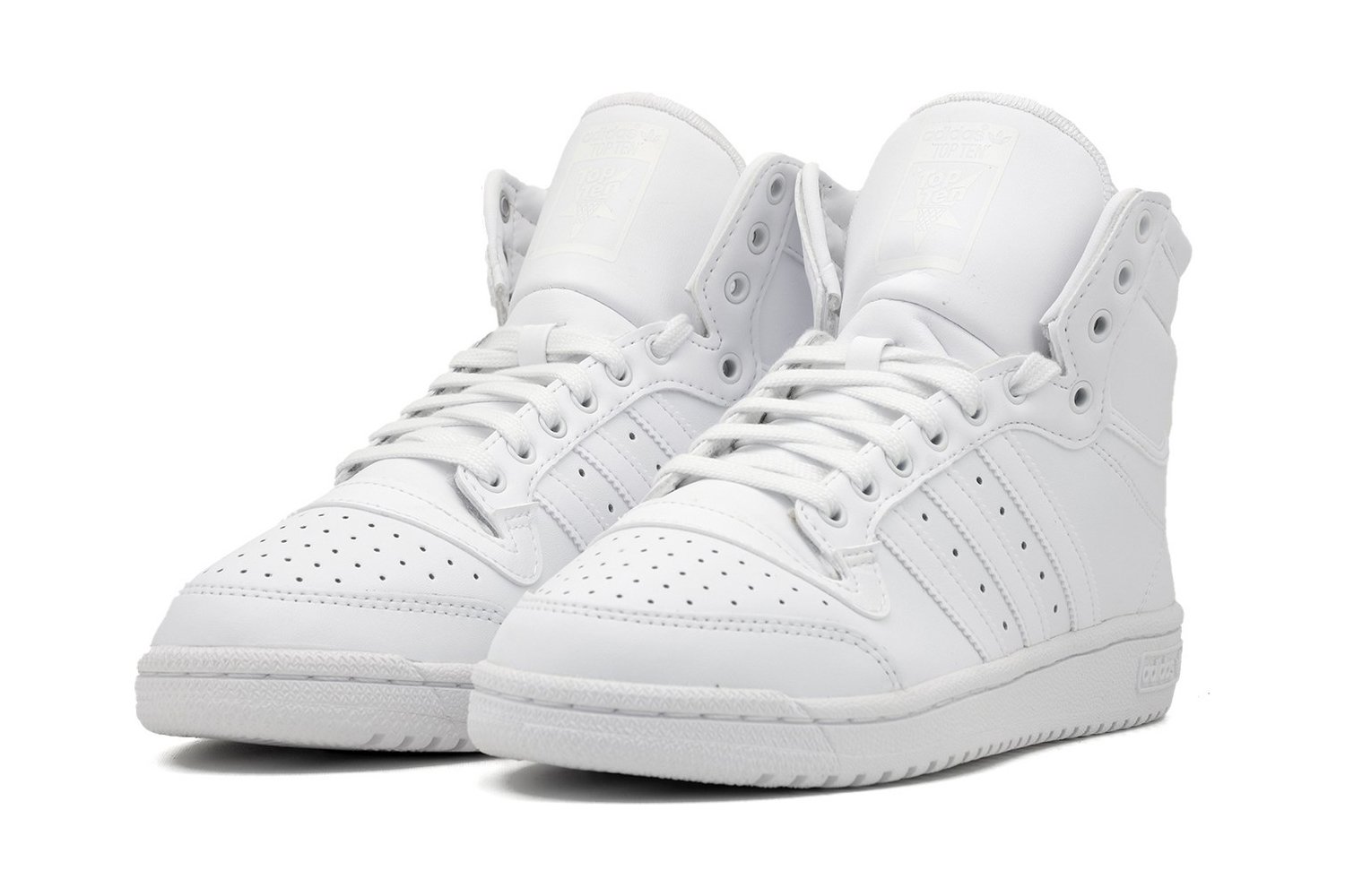 Мъжки Кецове Adidas Top Ten FV6131 Бял Цвят