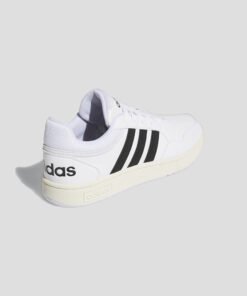 Мъжки Кецове Adidas Hoops 3.0 GY5434 Бял Цвят С Черно Лого