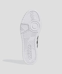 Мъжки Кецове Adidas Hoops 3.0 GY5434 Бял Цвят С Черно Лого