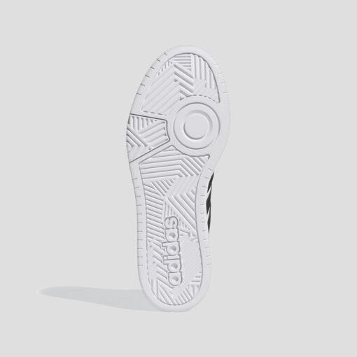 Мъжки Кецове Adidas Hoops 3.0 GY5434 Бял Цвят С Черно Лого