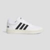 Мъжки Кецове Adidas Hoops 3.0 GY5434 Бял Цвят С Черно Лого