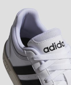 Мъжки Кецове Adidas Hoops 3.0 GY5434 Бял Цвят С Черно Лого