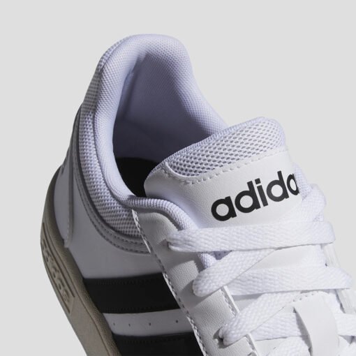 Мъжки Кецове Adidas Hoops 3.0 GY5434 Бял Цвят С Черно Лого