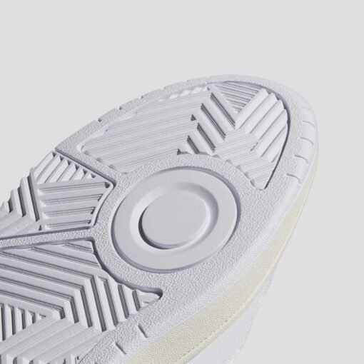 Мъжки Кецове Adidas Hoops 3.0 GY5434 Бял Цвят С Черно Лого