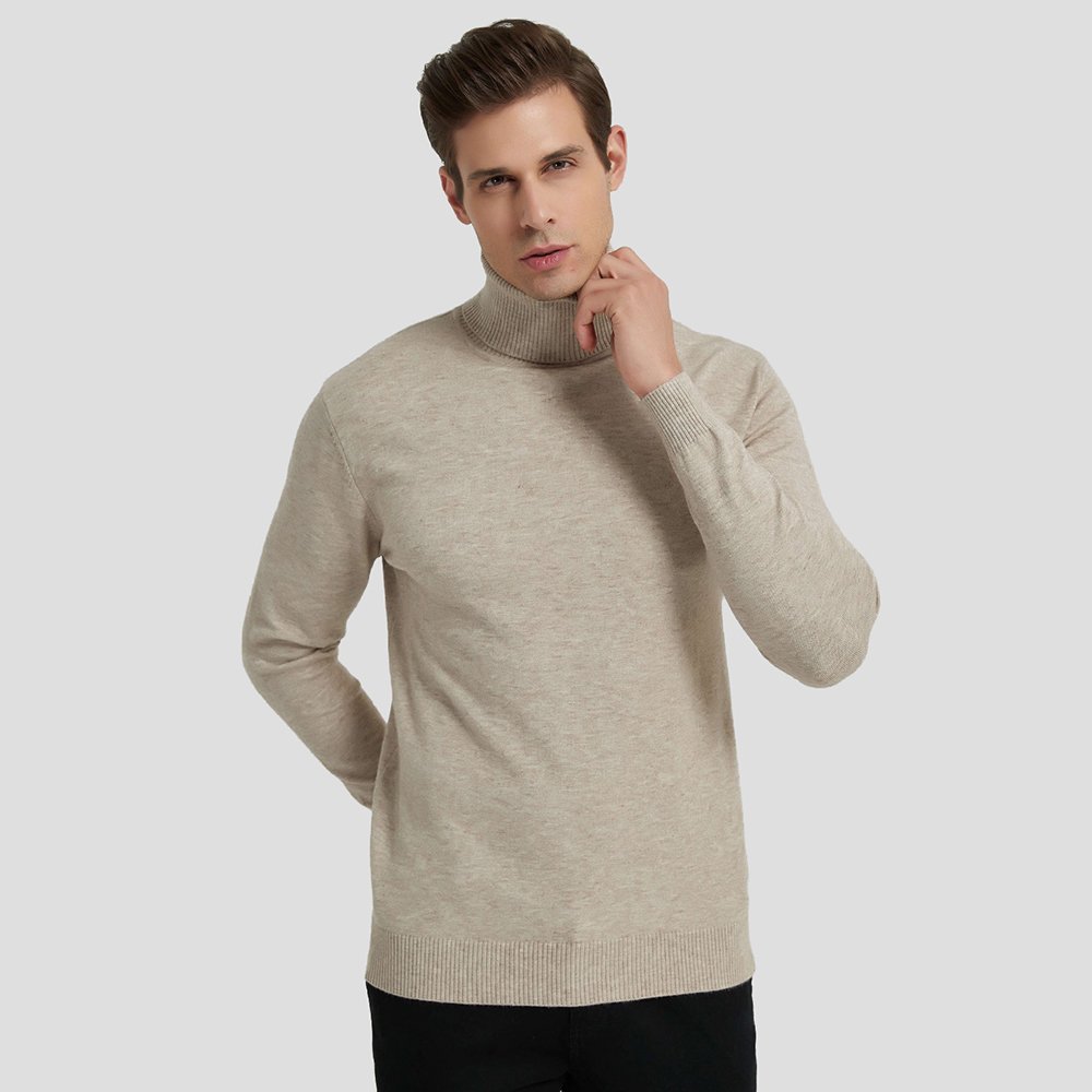 Mujki-Pulover-14YE6741BEIGE-Bejov-Cvqt Мъжки Пуловер Yves Enzo 14YE6741BEIGE В Бежов Цвят