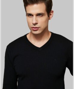 Мъжки Пуловер Yves Enzo 14YE6745BLACK Черен Цвят