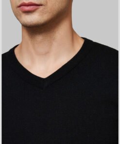 Мъжки Пуловер Yves Enzo 14YE6745BLACK Черен Цвят