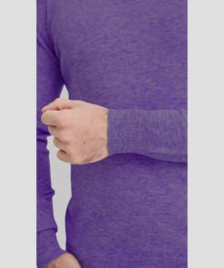 Мъжки Пуловер Yves Enzo 14YE6746L Лилав Цвят