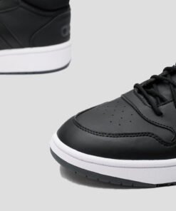 Мъжки Кецове Adidas Hoops 3.0 Mid Wtr GZ6679 Черен Цвят