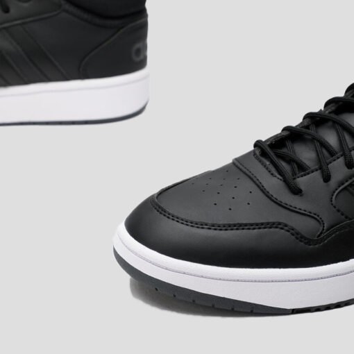 Мъжки Кецове Adidas Hoops 3.0 Mid Wtr GZ6679 Черен Цвят