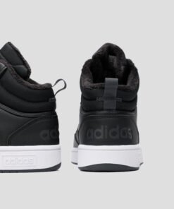 Мъжки Кецове Adidas Hoops 3.0 Mid Wtr GZ6679 Черен Цвят