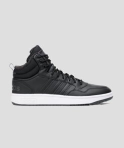 Мъжки Кецове Adidas Hoops 3.0 Mid Wtr GZ6679 Черен Цвят