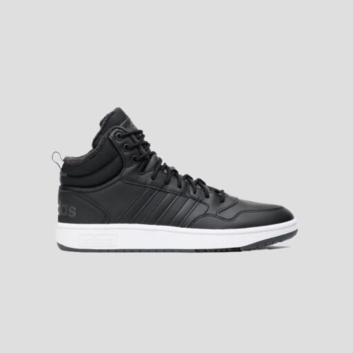 Мъжки Кецове Adidas Hoops 3.0 Mid Wtr GZ6679 Черен Цвят