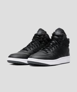 Мъжки Кецове Adidas Hoops 3.0 Mid Wtr GZ6679 Черен Цвят