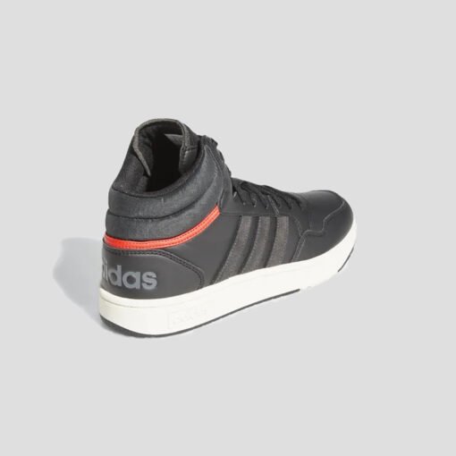 Мъжки Кецове Adidas Hoops 3.0 Mid GZ1344 Черен Цвят