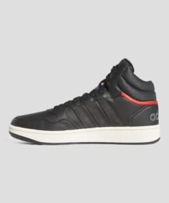 Мъжки Кецове Adidas Hoops 3.0 Mid GZ1344 Черен Цвят