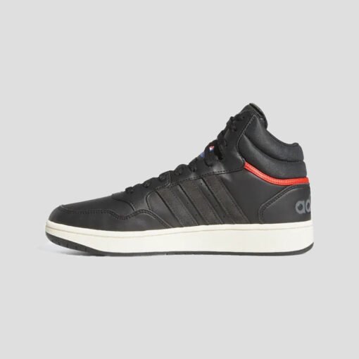 Мъжки Кецове Adidas Hoops 3.0 Mid GZ1344 Черен Цвят
