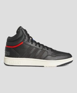 Мъжки Кецове Adidas Hoops 3.0 Mid GZ1344 Черен Цвят