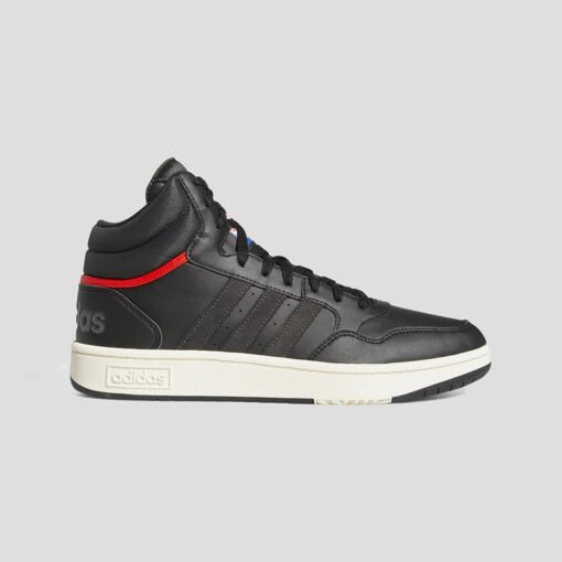 Мъжки Кецове Adidas Hoops 3.0 Mid GZ1344 Черен Цвят