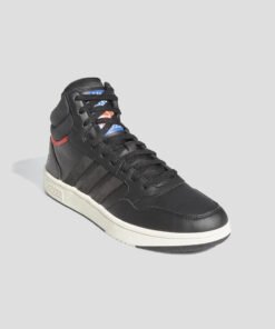 Мъжки Кецове Adidas Hoops 3.0 Mid GZ1344 Черен Цвят