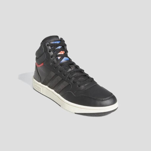 Мъжки Кецове Adidas Hoops 3.0 Mid GZ1344 Черен Цвят