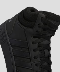 Мъжки Кецове Adidas Hoops 3.0 Mid GV6683 В Наситено Черен Цвят