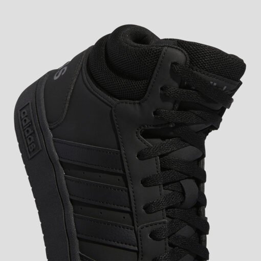 Мъжки Кецове Adidas Hoops 3.0 Mid GV6683 В Наситено Черен Цвят