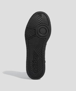 Мъжки Кецове Adidas Hoops 3.0 Mid GV6683 В Наситено Черен Цвят