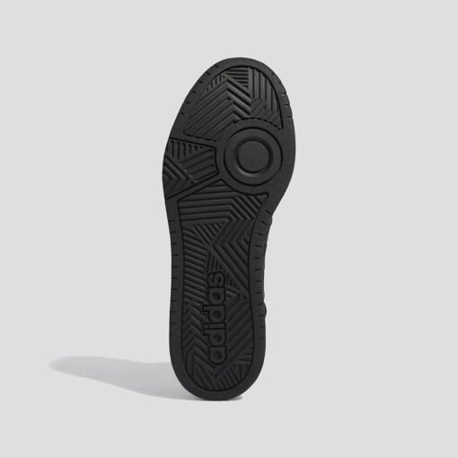 Мъжки Кецове Adidas Hoops 3.0 Mid GV6683 В Наситено Черен Цвят