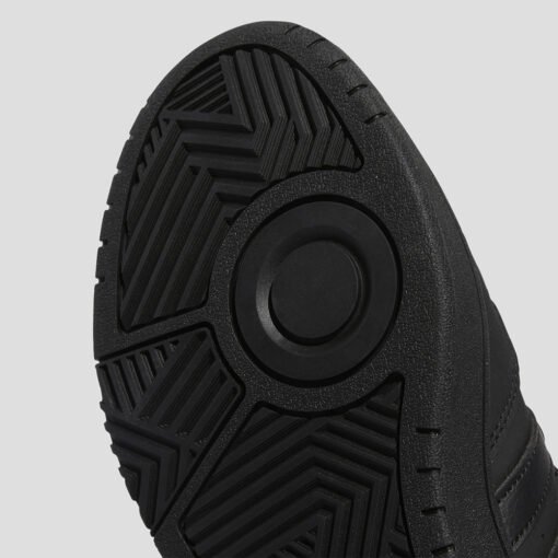 Мъжки Кецове Adidas Hoops 3.0 Mid GV6683 В Наситено Черен Цвят