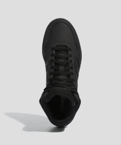 Мъжки Кецове Adidas Hoops 3.0 Mid GV6683 В Наситено Черен Цвят