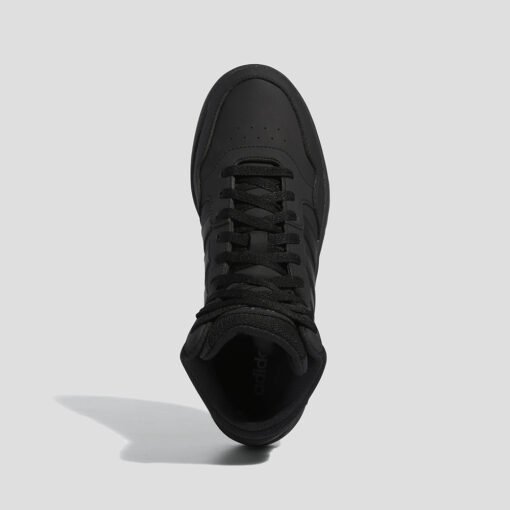 Мъжки Кецове Adidas Hoops 3.0 Mid GV6683 В Наситено Черен Цвят