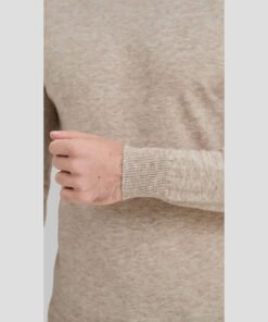 Мъжки Пуловер Yves Enzo 14YE6746BEIGE Бежов Цвят