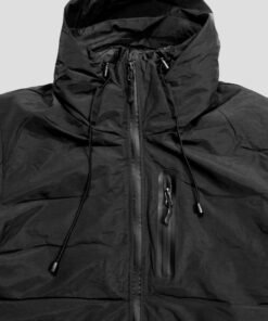 Мъжко Яке 6AX-TG-2916DM-1BLACK Черен Цвят