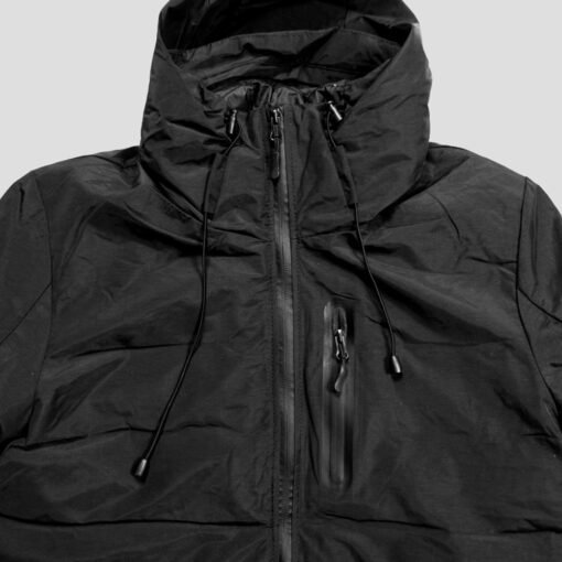 Мъжко Яке 6AX-TG-2916DM-1BLACK Черен Цвят