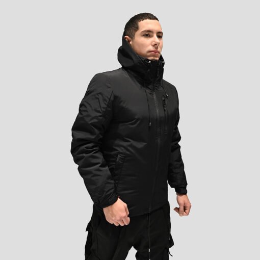 Мъжко Яке 6AX-TG-2916DM-1BLACK Черен Цвят