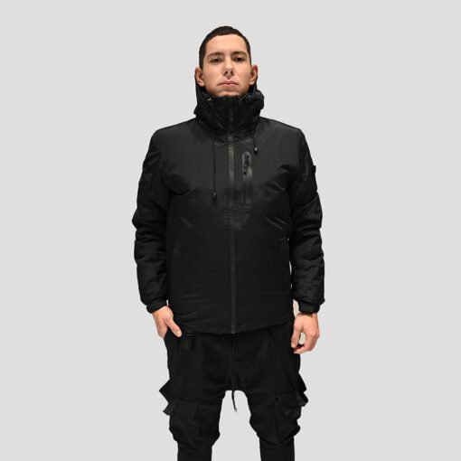 Мъжко Яке 6AX-TG-2916DM-1BLACK Черен Цвят