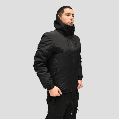 Мъжко Яке 6AX-TG-2916DM-1BLACK Черен Цвят