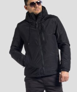 Мъжко Яке 6AX-TG-2916DM-1BLACK Черен Цвят