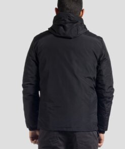 Мъжко Яке 6AX-TG-2916DM-1BLACK Черен Цвят