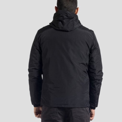 Мъжко Яке 6AX-TG-2916DM-1BLACK Черен Цвят