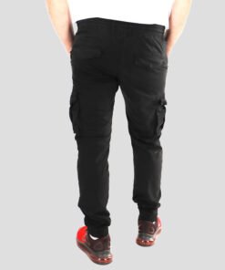 Мъжки Карго Панталон 16NM-BF-6009-1BLACK
