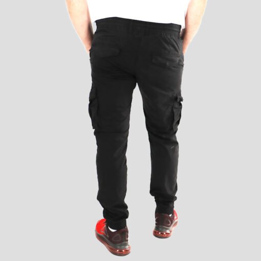 Мъжки Карго Панталон 16NM-BF-6009-1BLACK