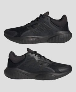 Мъжки Маратонки За Бягане Adidas Response GX2000 В Черен Цвят