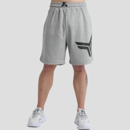 Мъжки Къси Пантaлони Airlife 17051G В Сив Цвят Oversize Кройка