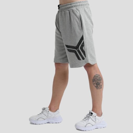 Мъжки Къси Пантaлони Airlife 17051G В Сив Цвят Oversize Кройка