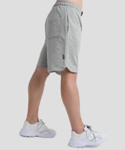 Мъжки Къси Пантaлони Airlife 17051G В Сив Цвят Oversize Кройка